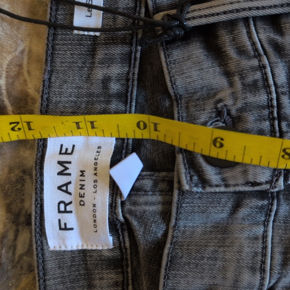 SALE❣️ Frame Denim Le Skinny De Jeans London Los Angeles Bennington Stretch - Picture 14 of 16